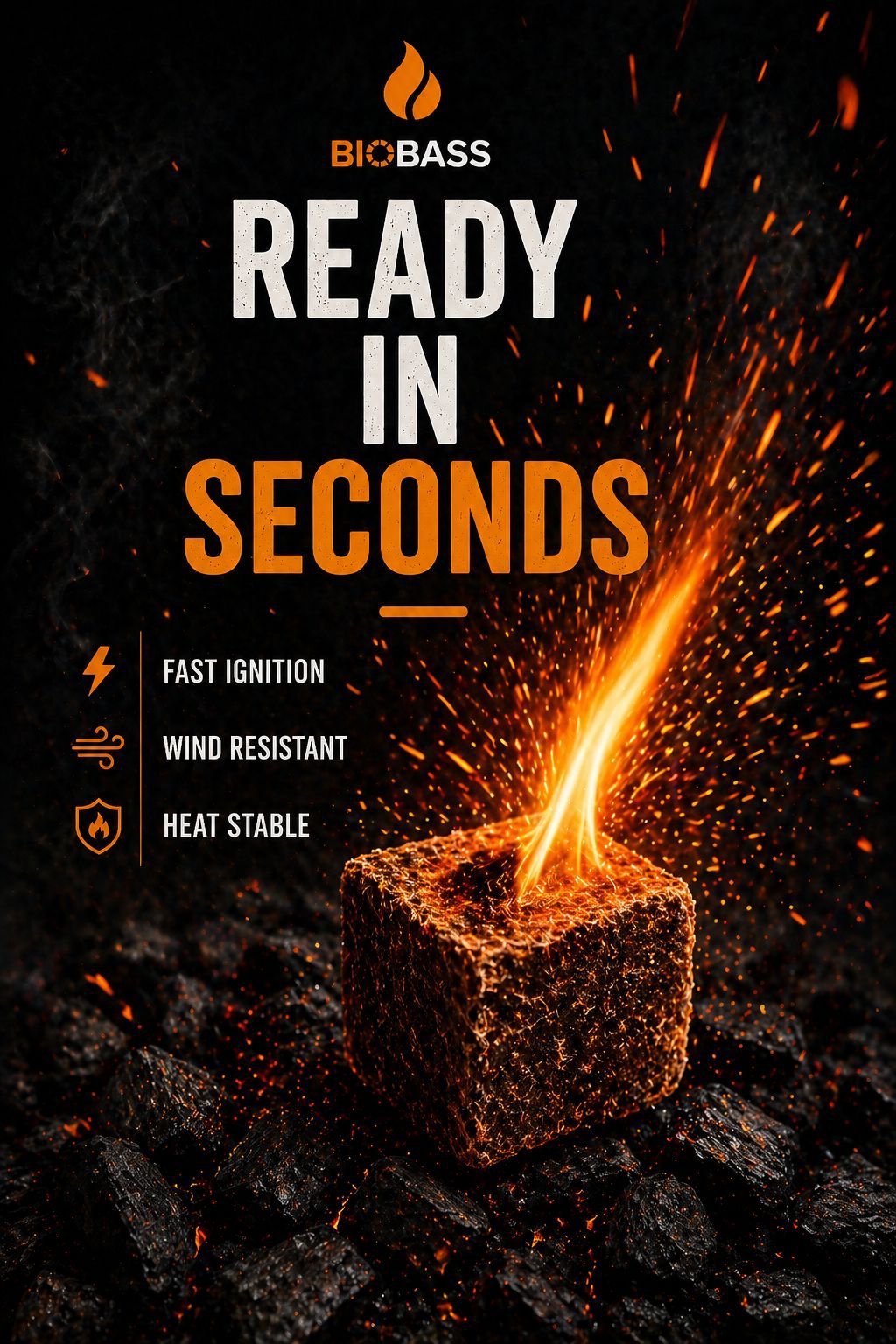 BIOBASS Ready in Seconds promotional visual
